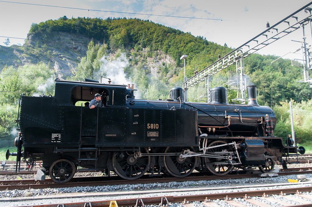 Locomotive à vapeur Eb 3/5 Nr. 5810 Loco Eb 3/5 Nr. 5810