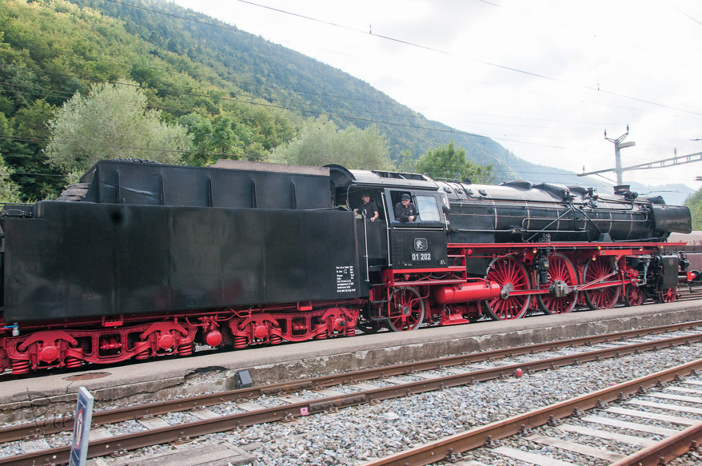 Locomotive à vapeur Pacific 01-202 Loco Pacific 01-202